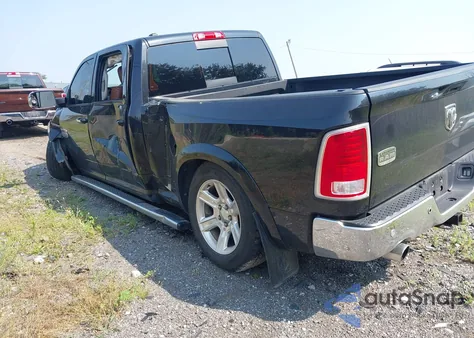 2017 Ram 1500 Longhorn z USA, uszkodzony, nr VIN 1C6RR7WT6HS534442